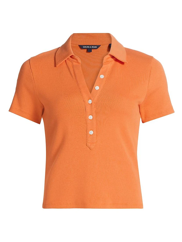 Kearney Cotton Polo T-Shirt