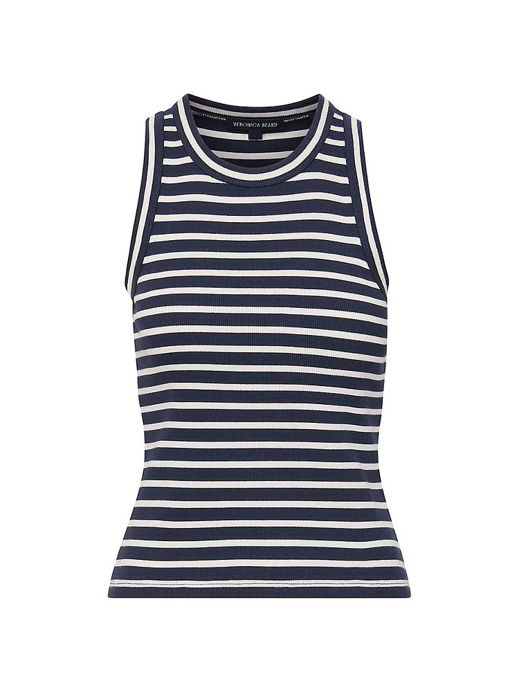 Jordyn Stripe Cotton Tank