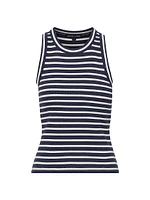 Jordyn Stripe Cotton Tank