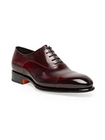 Carter Cap-Toe Leather Oxfords