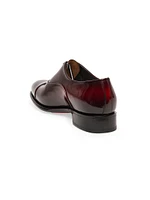 Carter Cap-Toe Leather Oxfords