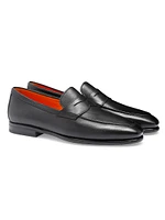 Leather Penny Loafers