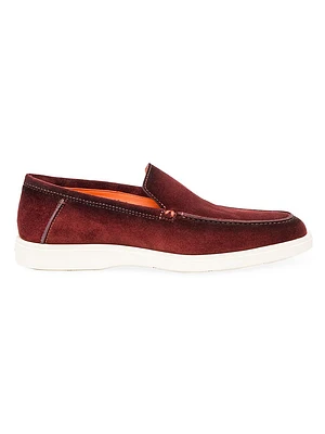 Detroit Suede Loafers