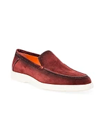 Detroit Suede Loafers