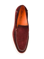 Detroit Suede Loafers