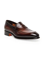 Carter Leather Penny Loafers