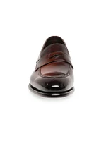 Carter Leather Penny Loafers