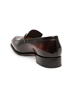 Carter Leather Penny Loafers