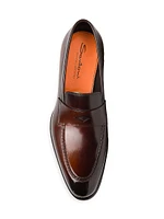 Carter Leather Penny Loafers