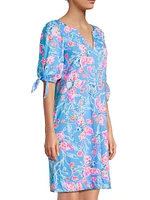 Easley Floral T-Shirt Dress