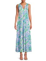 Sydnee Tiered Floral Maxi Dress