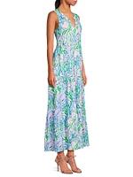 Sydnee Tiered Floral Maxi Dress