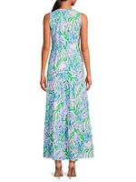 Sydnee Tiered Floral Maxi Dress