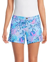 Callahan 5" Sea Low-Rise Shorts