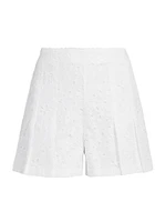 Winslow Seashell Eyelet Shorts