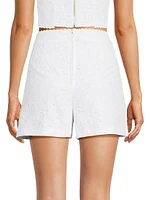 Winslow Seashell Eyelet Shorts