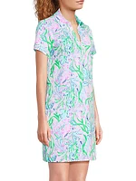 Dune UPF 50+ Floral Jersey Shirtdress