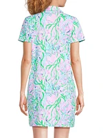 Dune UPF 50+ Floral Jersey Shirtdress