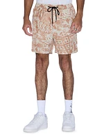 Ksubi x Patty Mills Ikon Drawstring Shorts