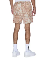 Ksubi x Patty Mills Ikon Drawstring Shorts