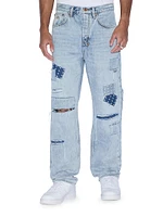 Ksubi x Patty Mills Anti K Distressed Jeans