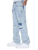 Ksubi x Patty Mills Anti K Distressed Jeans