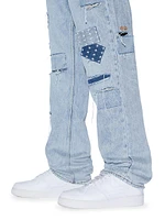 Ksubi x Patty Mills Anti K Distressed Jeans