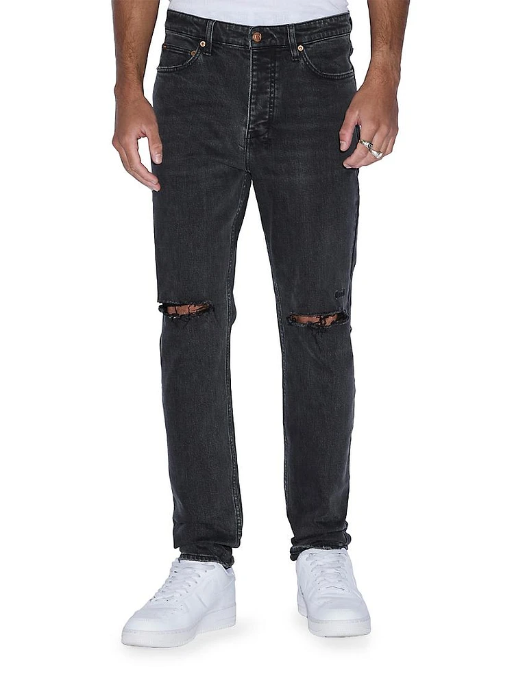 Ksubi x Patty Mills Chitch All Hands Distressed Slim-Fit Jeans