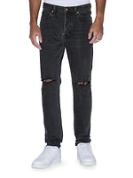 Ksubi x Patty Mills Chitch All Hands Distressed Slim-Fit Jeans