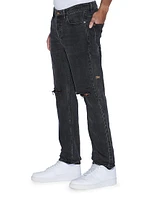 Ksubi x Patty Mills Chitch All Hands Distressed Slim-Fit Jeans