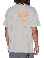 Ksubi x Patty Mills Motto Biggie Cotton T-Shirt