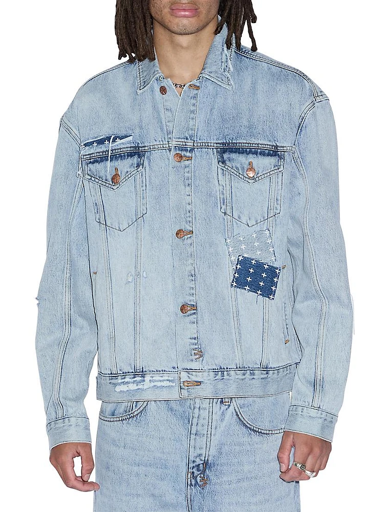 Ksubi x Patty Mills Oh G Denim Jacket