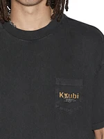 Ksubi x Patty Mills Logo Cotton T-Shirt