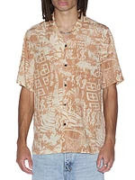 Ksubi x Patty Mills Ikon Abstract Camp Shirt