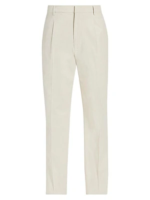 Shultz Twill Slim-Fit Trousers