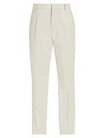 Shultz Twill Slim-Fit Trousers