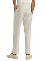 Shultz Twill Slim-Fit Trousers