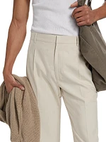 Shultz Twill Slim-Fit Trousers