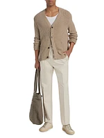 Shultz Twill Slim-Fit Trousers