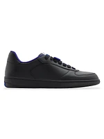 Terrace Leather Low-Top Sneakers