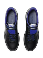 Terrace Leather Low-Top Sneakers