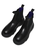 Mini Creeper Leather Chelsea Boots