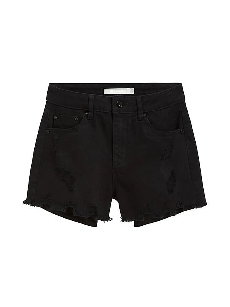 Girl's Weekender Destructed Shorts