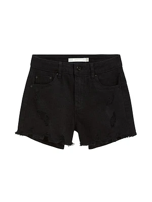 Girl's Weekender Destructed Shorts