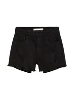 Girl's Weekender Destructed Shorts