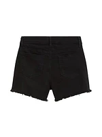 Girl's Weekender Destructed Shorts