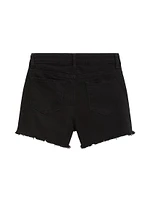 Girl's Weekender Destructed Shorts