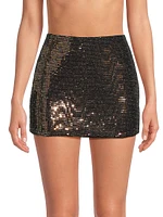 Pixie Embellished Miniskirt