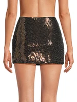 Pixie Embellished Miniskirt