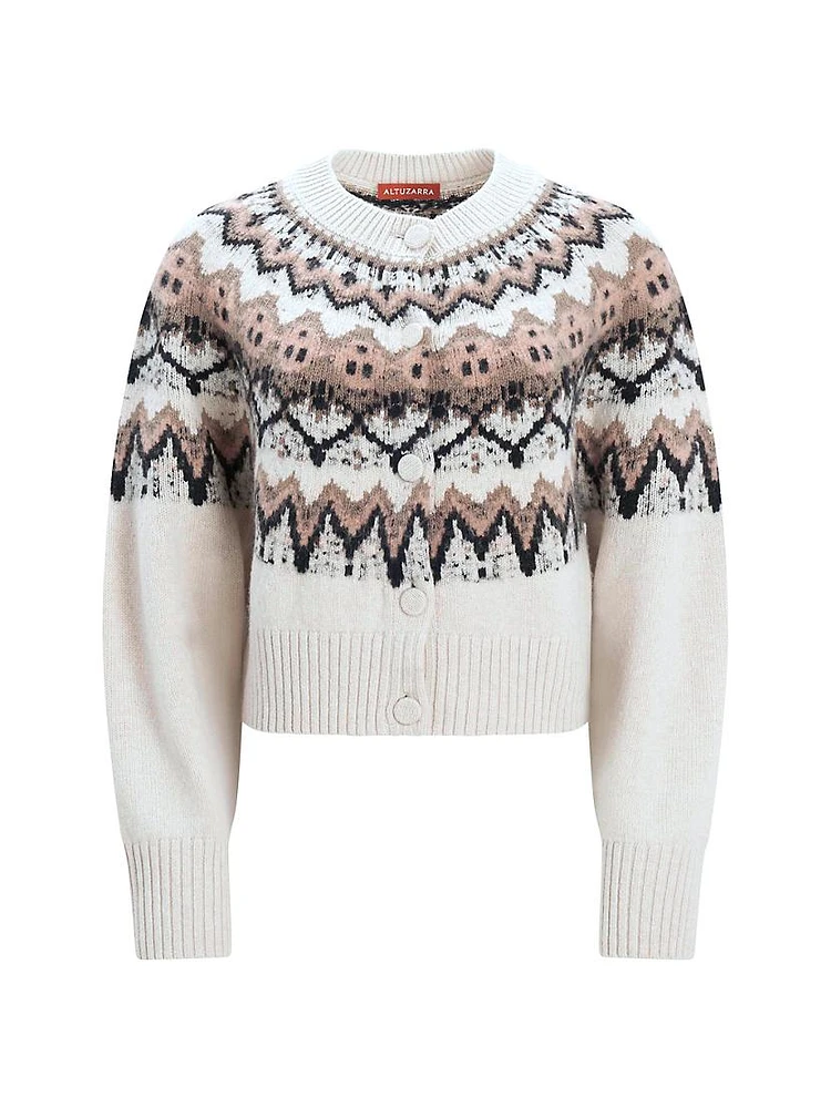 Barnum Fair Isle Sweater